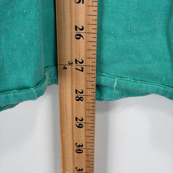 Vintage Club Z Turquoise Beaded Gem Short Sleeve Button Shirt Women Large - Picture 8 of 9